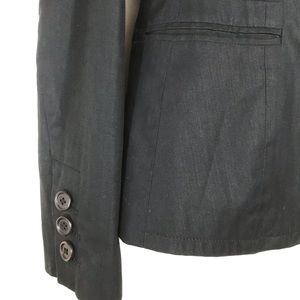 Gap - Black Cotton Blazer